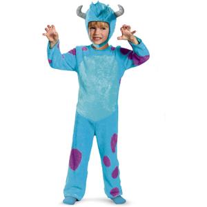 Disney Pixar Monsters University Sulley Toddler Classic Costume (Large (4-6))