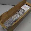 Heavy Duty Shower Curtain Rod - 28 to 76" Fixed Shower Curtain Rod Wall Mounted - Adjustable Extendable Rustproof for Bathroom,Room Divider,Bedroom,Doorway - Matte Black 2 Pack