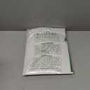 Reusable Shower Cap for Women, Large Waterproof Shower Bonnet Washable Elastic Band Bath Accessories Hair Hat for Long Hair, Braids(Black)