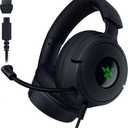 Razer Kraken V4 X Wired Gaming Headset: 40 mm Drivers - Cardioid Mic - Memory Foam Cushions - Chroma RGB Lighting - Type C & Type A Cable - for PC, Mac, PS5, Nintendo Switch, Steam Deck, Smartphone