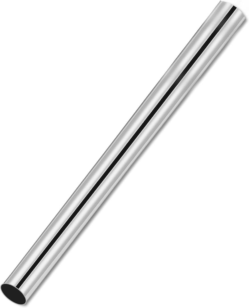 4 Inch Stainless Steel Exhaust Pipe 30 Inch Long, 4" OD x 30" Length T304 Straight Exhaust Tubing DIY Extension Pipe, Automotive Universal Fit, 1 Pack