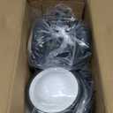 Baby Balance Bike Toys for 12-36 Months Kids Toy Boy and Girls Gifts Toddler Best First Birthday Gift Children Walker No Pedal Infant 4 Wheels Bicycle (Black)