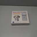 Wireless Dog Fence System, GPS Dog Fence Collar with 2K Camera, Live Video & Recording, Virtual Fence, GPS Tracker, Two-Way Audio, Waterproof, 5-Day Battery, for Medium & Large Dogs (Blue)