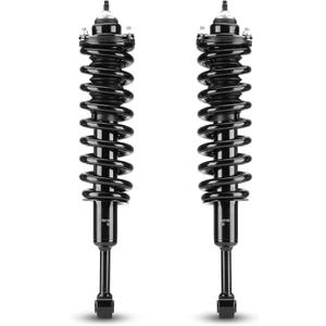 Front Quick Struts Shocks Assembly w/Coil Springs for 2003-2016 Toyota 4Runner / 2007-2014 FJ Cruiser / 2005-2015 Toyota Tacoma 4WD, Strut Shock Absorbers Assemblies Replace for 171371L 171371R