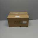 MyGift Solid Cement Bookends for Shelf in Gray Finish L-Shaped Decorative Heavy Duty Non-Skid Book Stopper for Home Office School, 1 Pair