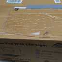 Bathroom Fan with Light And Night Light, 80 CFM, 4 Inch Duct, 80CFM 5CCT light