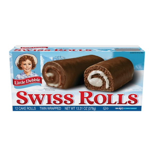 Little Debbie Swiss Rolls 2 12 Pack BB Sept 04 26