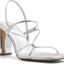 ALDO womens Meagan (6, Silver)