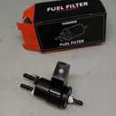 A-Premium Fuel Filter Compatible with Ford Taurus & Mercury Sable, 2001-2001, 3.0L