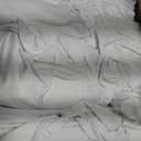 100 Pcs White Washable Removable Universal for Wedding Party Dining Banquet Polyester Spandex Stretch Slipcovers Chair Covers