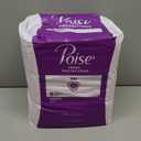 Poise Incontinence Pads & Postpartum Incontinence Pads, 5 Drop Maximum Absorbency, Long Length, 120 Count (2 Packs of 60)