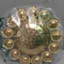 Urli Bowl for Home Decor | Urali Bowl for Home Metal Handcrafted for Floating Flowers and Tea Light Candles Home, Office and Table Decor | Diwali Decoration Items 14 Inch Diameter