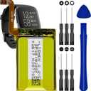 Timsenkoo SP281928SF LSSP281928 Battery Replacement Compatible with Fitbit Versa 2 FB507 Health Smartwatch 165mAh 3.85V