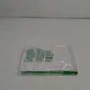 UMINEUX Round Fitted PEVA Vinyl Tablecloth with Elastic Edged & Flannel Backing, Waterproof Wipeable Round Table Cover for Indoor Outdoor Patio Use - Fits Tables up to 40"-44" Dia. (White)