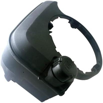 RYTIME 699374 Fuel Gas Tank with Tank Cap 693377 495224 494213 499618 692046 590490 699387 695960 AM134926 Compatible for John Deere Troy Bilt Toro Craftsman & More models