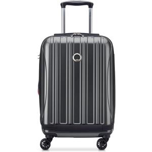 DELSEY PARIS Helium Aero Hardside Expandable Luggage with Spinner Wheels, Titanium, Carry-On 19 Inch