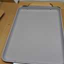 Caraway Non-Stick Ceramic Baking Sheet - Naturally Slick Ceramic Coating - Non-Toxic, PTFE & PFOA Free - Perfect for Baking, Roasting, and More - Large (18" x 13") - Gray
