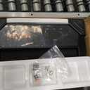 TREAFLOW Walking Pad,Treadmill with Incline for Home Office, 2.5HP Portable Under Desk Treadmill with 265 Lbs Capacity,Remote Control, Led Display (Silver)