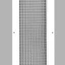 HVAC Premium 6" x 30" or 30" x 6" Cube Core Eggcrate Return Air Grille - Aluminum Rust Proof - HVAC Vent Duct Cover - White [Outer Dimensions: 7.75 X 31.75]