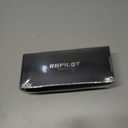 RB. Pilot Reading Glasses for Women Blue Light Blocking Computer Glasses Spring Hinge Readers Metal Frame Acetate Legs (Pink Frame Silver Bridge)