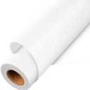 Aoder White Glitter Heat Transfer Vinyl - White HTV Vinyl, 12" x 10FT Glitter Iron on Vinyl for All Cutting Machines, Easy to Cut & Weed