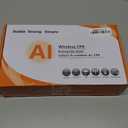 Point to Point Starlink Internet Outdoor Long Range Transmission for Gen 3 Router, Starlink WiFi Extender, 5.8GHz 3KM 100Mbps with 16dBi High Gain Antenna, 2 Pack