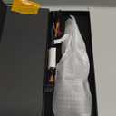 NewYall LED Illuminated Carbon Fiber Gear Shift Knob for BMW E90 E92 E84 E89 F30 120i 125i 128i 135i 130i 320i 323i 325i 325xi 330xi 328i 335i 328i xDrive Z4 328xi 335xi 330i 335d 335i xDrive X1