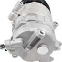 NewYall 2.4L Air Conditioner A/C Compressor with Clutch for Chrysler 200 2015-2017 Jeep Cherokee 2014-2022