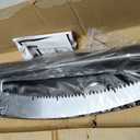 AgiiMan 30FT Reach Pole Saws for Tree Trimming, Pole Saws with 5-24FT Telescoping Extension Pole Pruning Pole Saw with 24" Blade Manual Pole Saw for Tree Pruning Forestry Yard Garden, and Patio