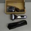 Panasonic ARC5 Electric Razor for Men with Pop-up Trimmer, Wet Dry 5-Blade Electric Shaver with Intelligent Shave Sensor and 16D Flexible Pivoting Head - ES-ALV6HS (Silver)