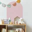 Wall Decal Pink 36*25"