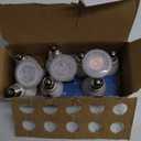 Sunco 10 Pack PAR20 LED Bulbs, Flood Light Bulb Outdoor, 500 LM, 7W (50W Equivalent), 2700K Soft White, E26 Medium Base, Dimmable, Track Lighting for Indoor/Outdoor Use, Wet Rated UL.