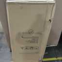 30" Tall Directors Chair with Side Table, 400LBS Bar Height Folding Camping Chair for Makeup Artists, Outdoor Events, Portable Foldable Chair with Cup Holder & footrest - Wine Red/Black