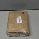 CIEMGNZOC 8PCS No Drill Curtain Brackets, Nail Free Adjustable Curtain Hooks for Rods Under 1.57 Inch (Transparent)