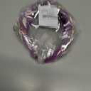 Purple Music Headband, Music Gem Knotted Headband Guitar Red Lips Butterfly Rhinestone Hairband Fashion Hair Accessories for Women Singer Fans Gift