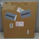 upsimples 20x24 Picture Frame, Display Pictures 16x20 with Mat or 20 x 24 Without, Wall Hanging Poster Frames, Black, 1 Pack