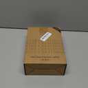 Vine Creations White Glass Soap Dispenser, 2 Pack Kitchen Soap Dispenser Set with Stainless Steel Pump, 16 oz Dish Soap and Hand Soap Dispensers for Bathroom with Waterproof Labels (Matte White Bottle / Silver Pump)