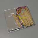 30 Pack Hanging Animal Ornaments Set, Scratch Paper Art Kit for Kids, Decorations
