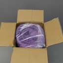 Ultra Soft Fleece Blanket Queen Size - Flannel Fleece Luxury Queen Blanket - Lightweight for Couch Bed Chair - Thick, Warm & Breathable - All Season Cozy Fuzzy, Anti-Static Microplush Bedding, Purple