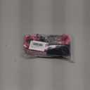 Hotsky Tactical Dog Collar, Adjustable Military Training Nylon Airtag Collar with Handle and Heavy Duty Metal Buckle for Medium Large Dogs, with Airtag Holder and Two PatchesPink Camo,M (M(13.5"-17"))