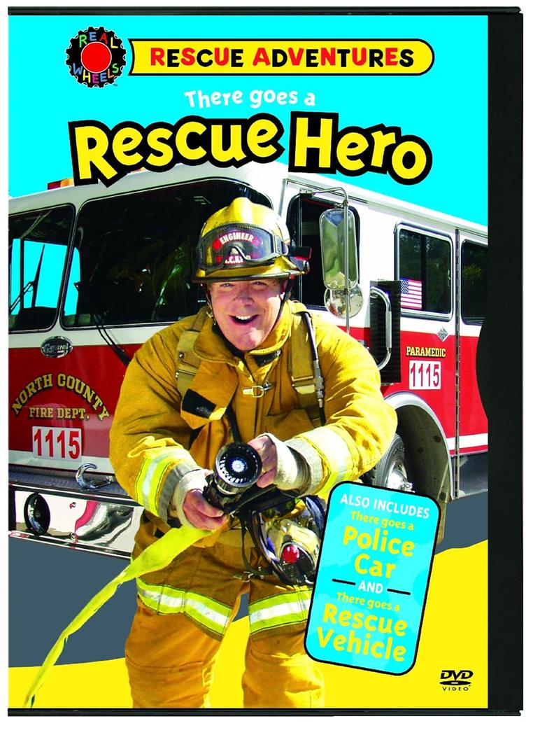 Real Wheels - There Goes a Rescue Hero