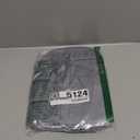 Surblue Backpack Organizer Insert Liner Hanging Travel Rucksack Purse and Handbag Insert Pocket, High-capacity Divider Foldable Nylon Shoulder Bag Organizer for Men and Women, (Grey, M)