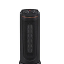 Profusion Heat 1500 -Watt Ceramic Tower Indoor Electric Space Heater with Thermostat