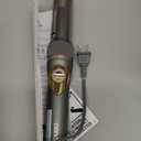 INFINITI PRO CONAIR Curl Secret Automatic Curling Iron, -inch Curling Iron Barrel, Automatic Hair Curler for All Hair Types and Lengths, Dual Voltage for Worldwide Travel, Gray/Gold (3/4 Inch Single)