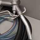 110V Automatic Gasoline Fuel Transfer Pump w/Manual Nozzle, 10 GPM Heavy-duty Portable Self-priming Fuel Oil Transfer Pump for Gasoline, Diesel, Kerosene, Biodiesel and More