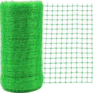 Garden Netting, 7 x 100 FT Bird Netting for Garden Protection, Green Deer Netting for Plants Fruit Trees Vegetables from Birds, Squirrels, Other Animals