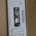 Majhoiw Rectangle Black Crystal Chandeliers for Dining Room, Modern 4-Light Kitchen Island Light Fixture Over Table, 33" Linear Hanging Pendant Lighting for Pool Table Entryway Foyer Hallway