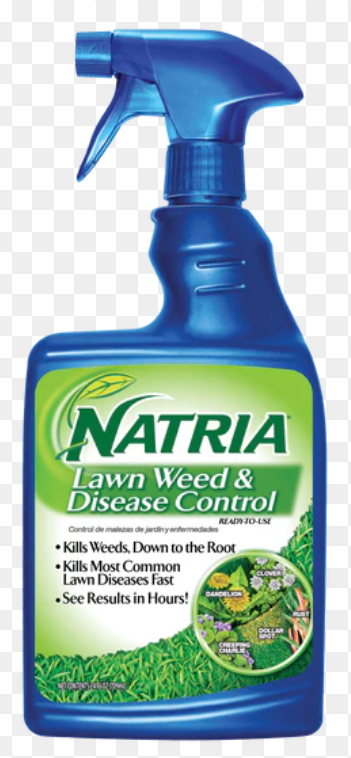 NATRIA Lawn Weed and Disease Control, Ready-to-Use, 24 oz, 1,875 SQ FT