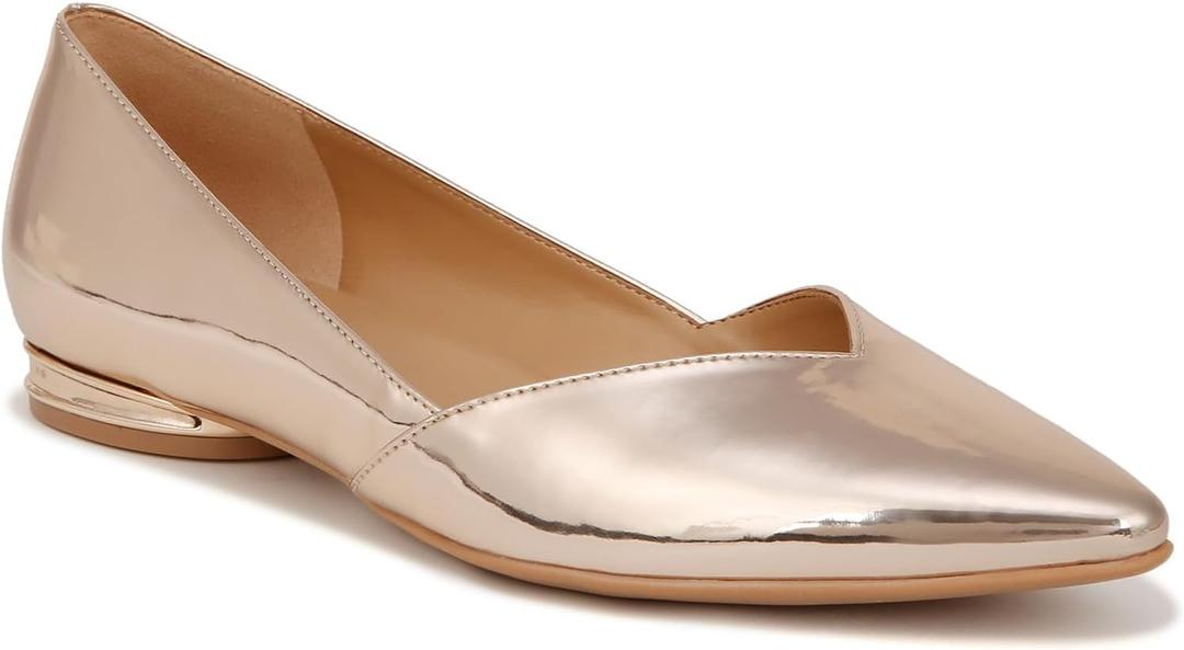 Naturalizer Womens Havana Pointed Toe Slip On Dress Ballet Flat, Size 5.5