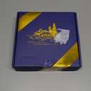 Farmhouse Oak 9" Lazy Susan Turntable Organizer for Cabinet, Round Wooden Lazy Susan Organization and Storage for Dining Table, Pantry, Kitchen, Countertop, Cupboard,Home Decor, Walnut Wood